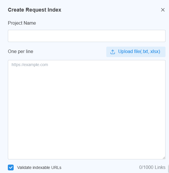 Lập chỉ mục URL thần tốc